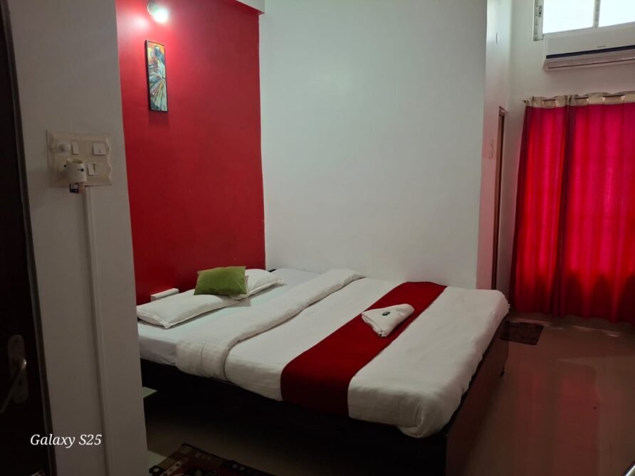 Standard king size bed