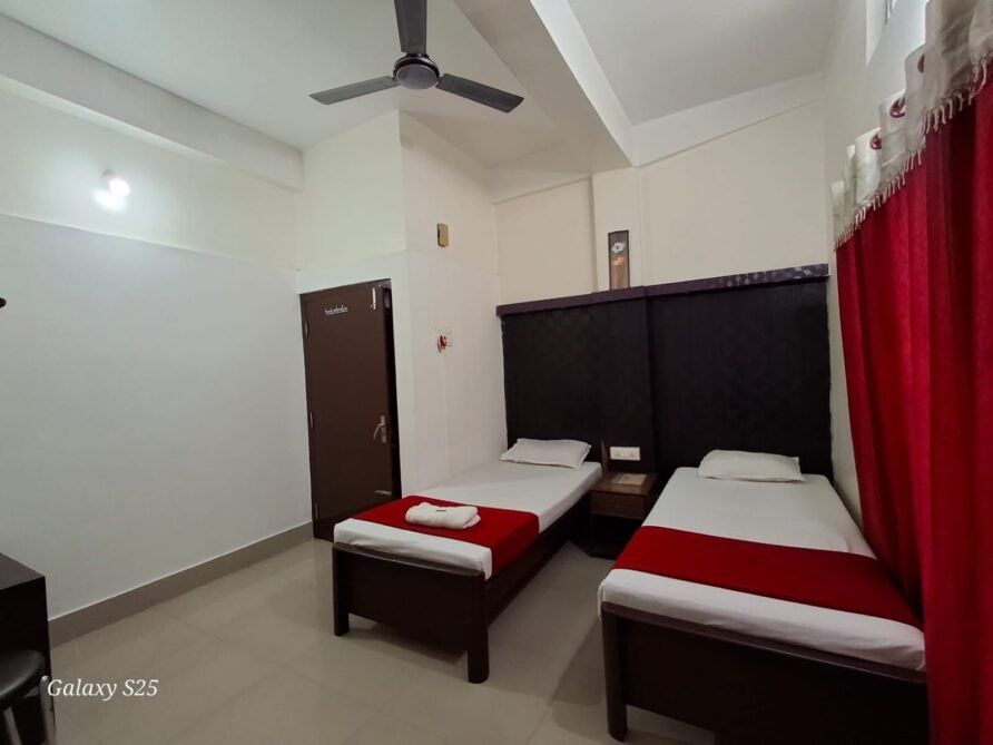 Standard separate bed