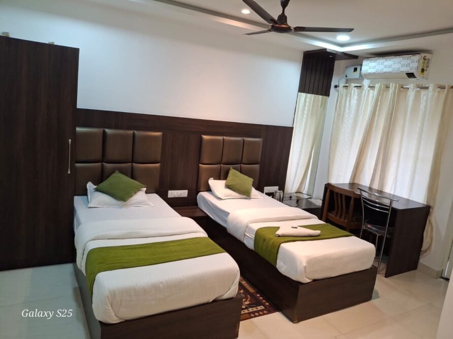Duplex separate bed